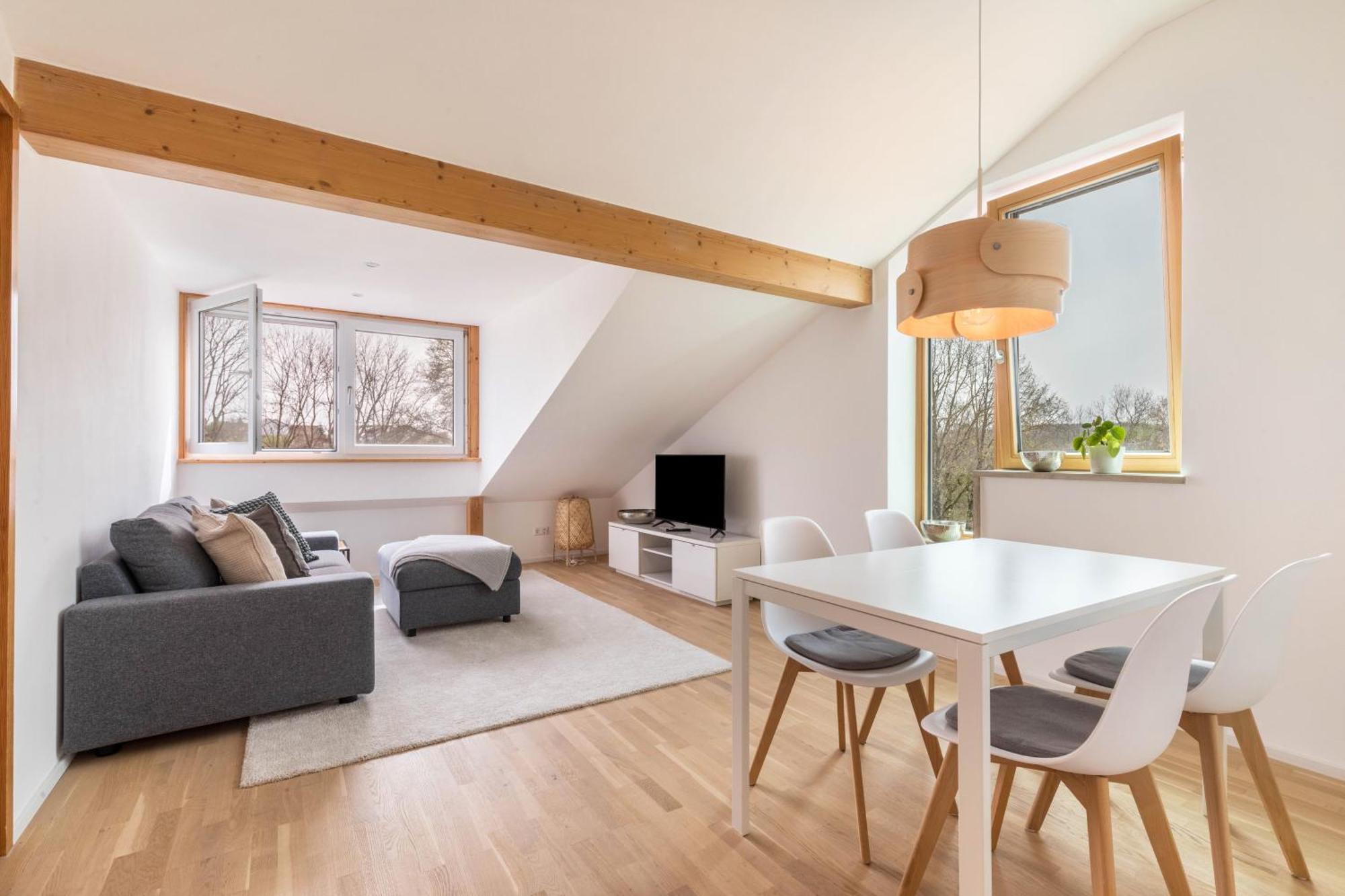 Lautertal Loft Leilighet Blaustein Eksteriør bilde