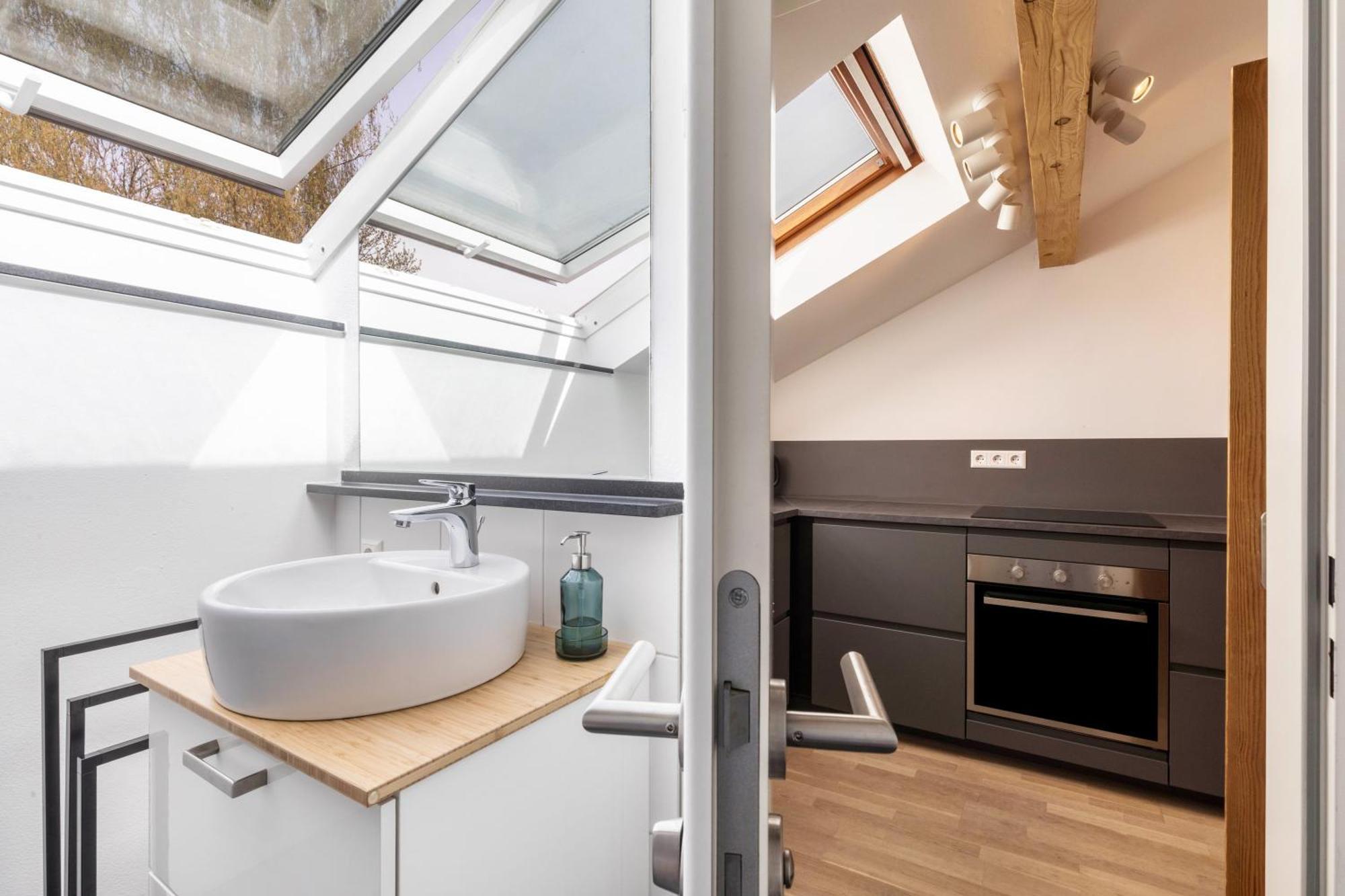 Lautertal Loft Leilighet Blaustein Eksteriør bilde